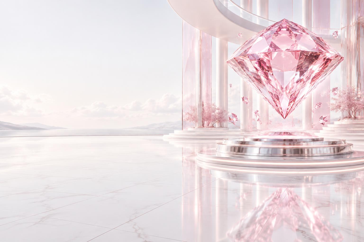 Crystal gaming vault